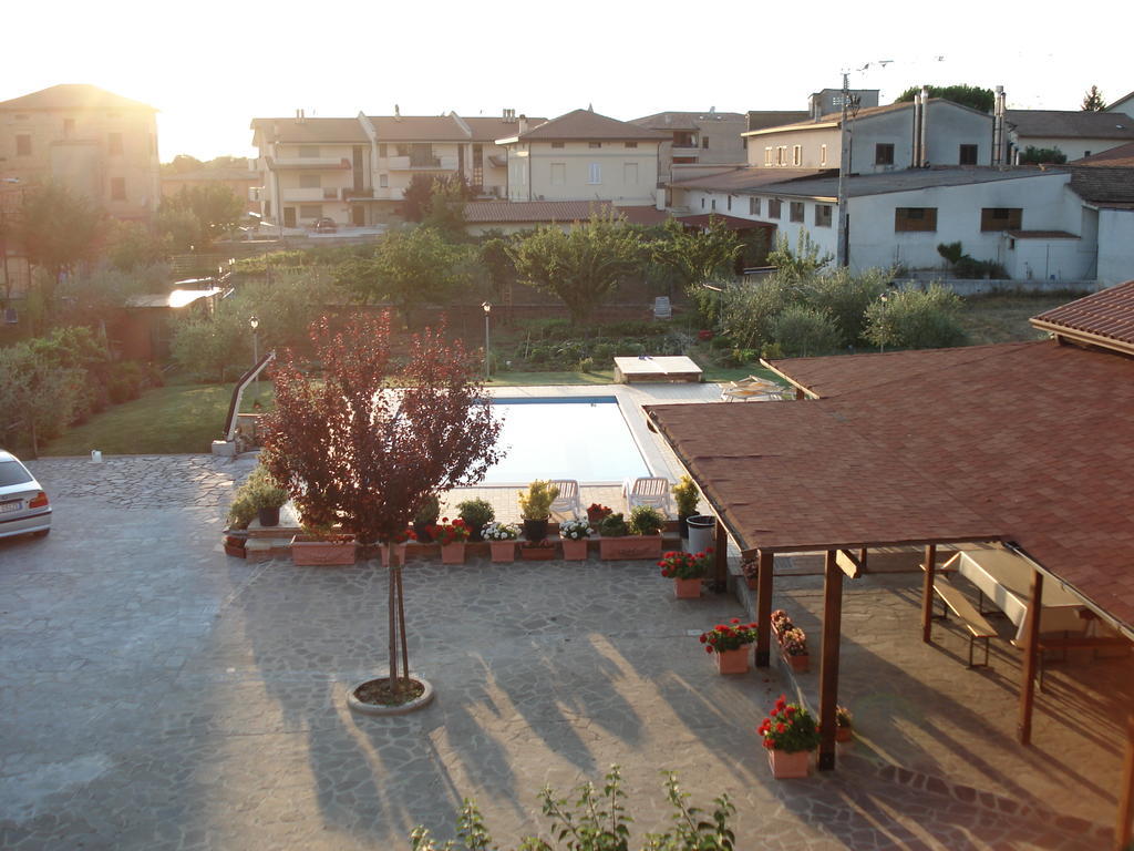 Bed & Breakfast Ciancaleoni Rivotorto Exterior foto